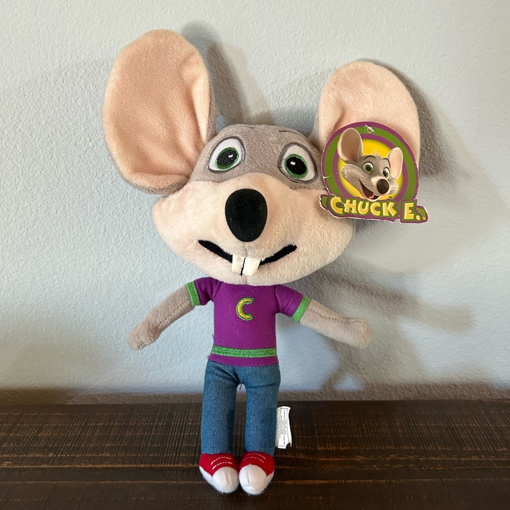 Chuck E Cheese Plush
